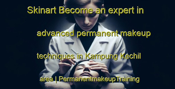 Skinart Become an expert in advanced permanent makeup techniques in Kampung Kechil area | PermanentmakeupTraining | PermanentmakeupClasses | SkinartTraining-Malaysia